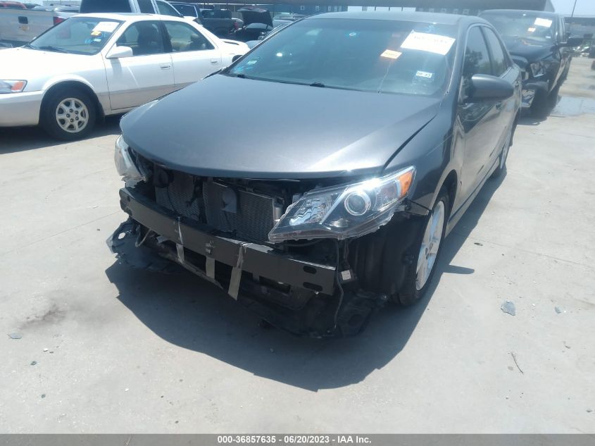 2013 TOYOTA CAMRY L/LE/SE/XLE - 4T1BF1FKXDU685852