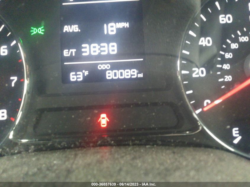 2017 KIA FORTE LX - 3KPFK4A72HE153554