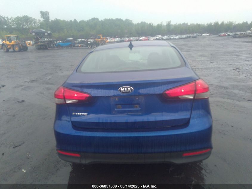 2017 KIA FORTE LX - 3KPFK4A72HE153554