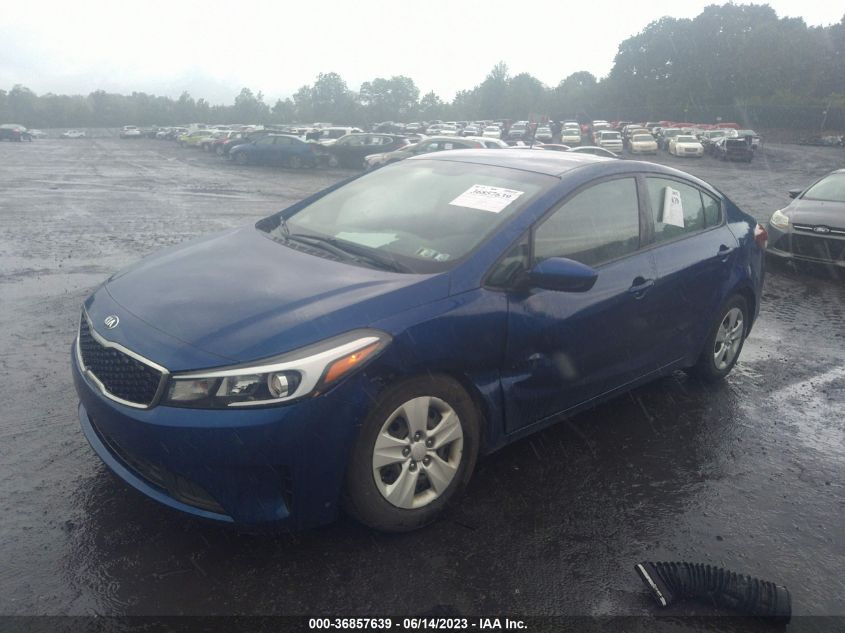 2017 KIA FORTE LX - 3KPFK4A72HE153554
