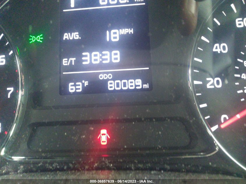 2017 KIA FORTE LX - 3KPFK4A72HE153554