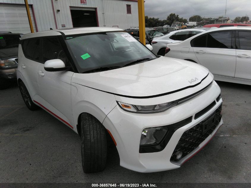 2022 KIA SOUL GT-LINE - KNDJ63AUXN7801748