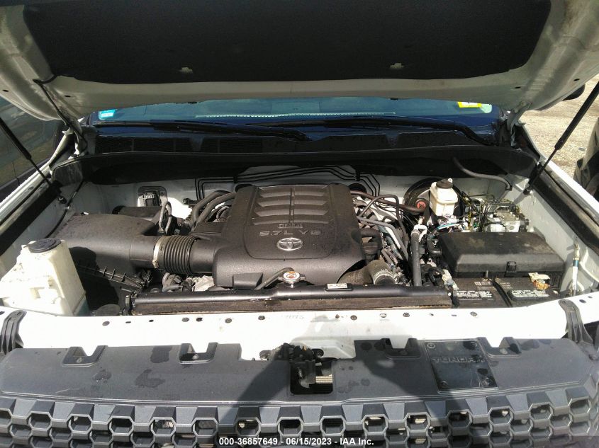 2020 TOYOTA TUNDRA 4WD SR/SR5/TRD PRO - 5TFUY5F18LX924284