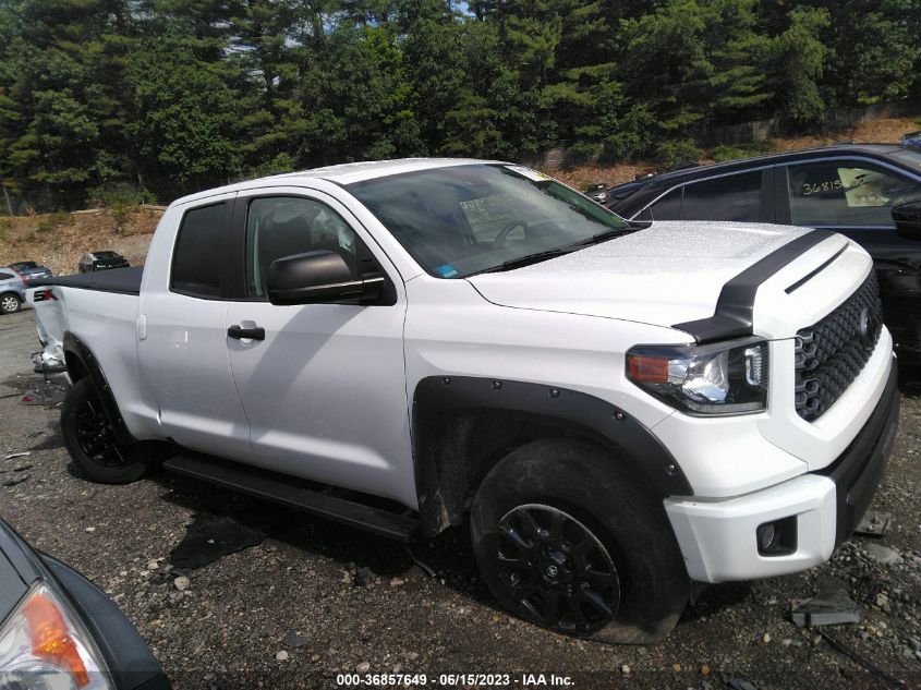 2020 TOYOTA TUNDRA 4WD SR/SR5/TRD PRO - 5TFUY5F18LX924284