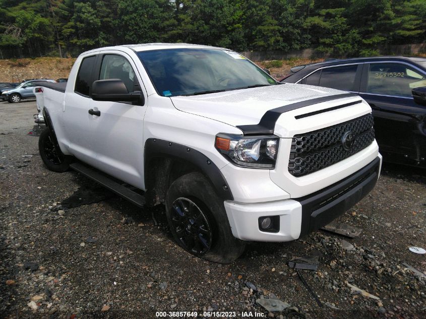 2020 TOYOTA TUNDRA 4WD SR/SR5/TRD PRO - 5TFUY5F18LX924284