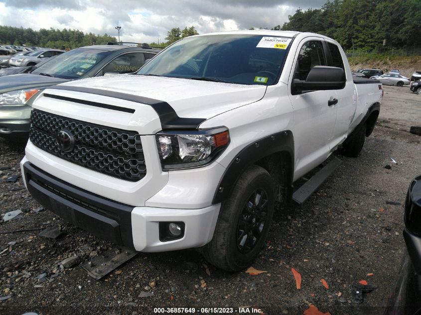 2020 TOYOTA TUNDRA 4WD SR/SR5/TRD PRO - 5TFUY5F18LX924284