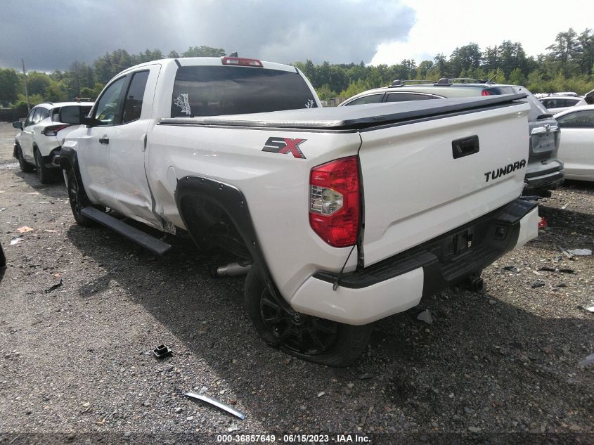 2020 TOYOTA TUNDRA 4WD SR/SR5/TRD PRO - 5TFUY5F18LX924284