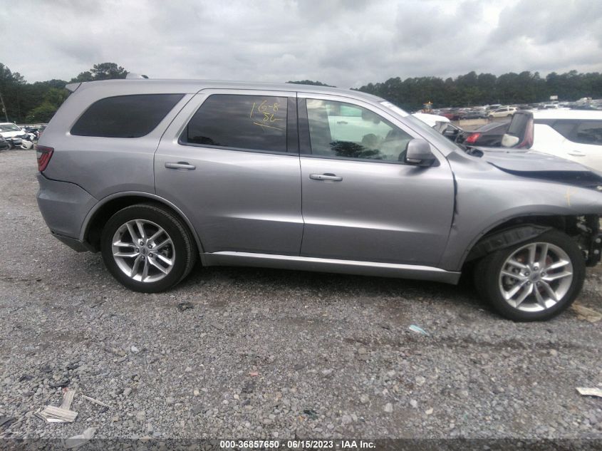 2021 DODGE DURANGO GT PLUS - 1C4RDHDG8MC608080