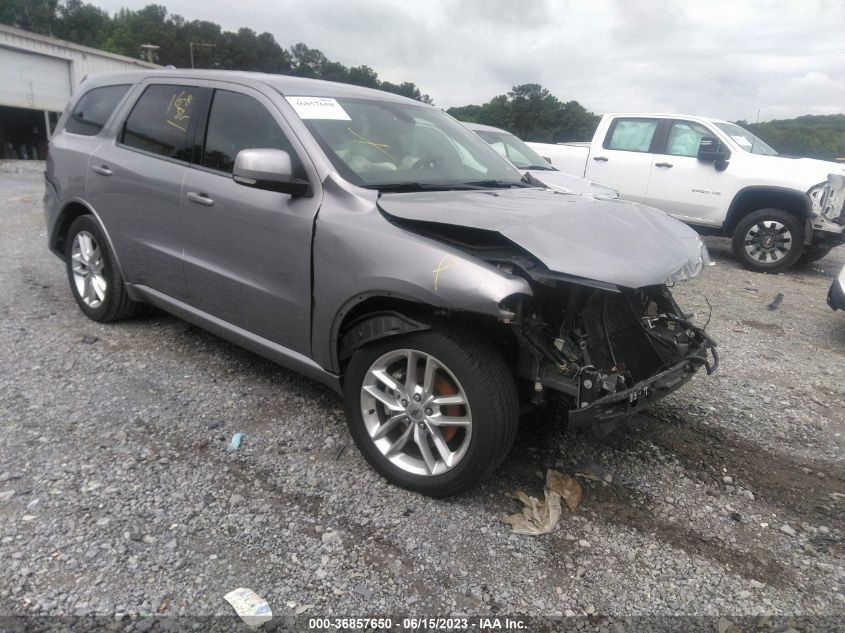 2021 DODGE DURANGO GT PLUS - 1C4RDHDG8MC608080