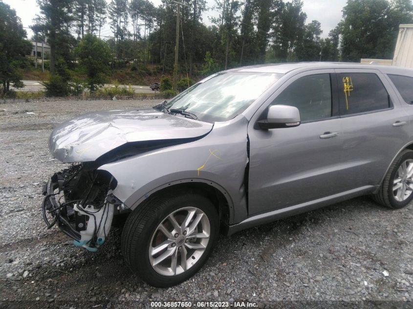 2021 DODGE DURANGO GT PLUS - 1C4RDHDG8MC608080