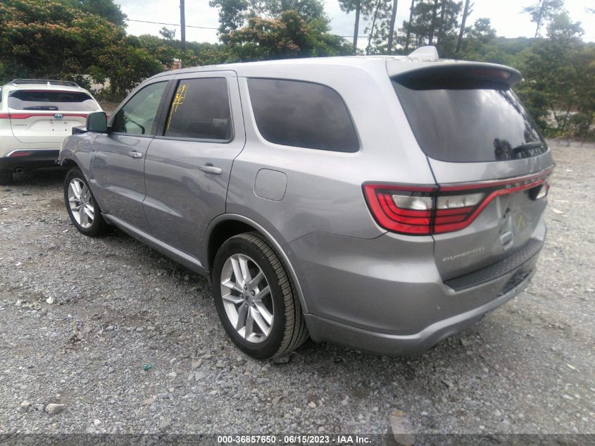 2021 DODGE DURANGO GT PLUS - 1C4RDHDG8MC608080