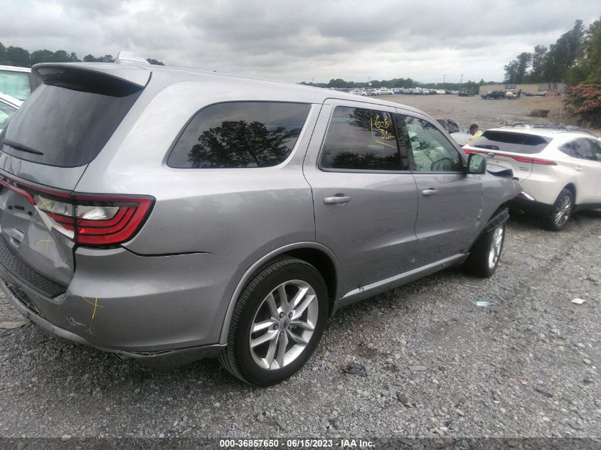 2021 DODGE DURANGO GT PLUS - 1C4RDHDG8MC608080