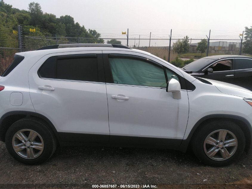 2017 CHEVROLET TRAX LT - 3GNCJLSB8HL287507