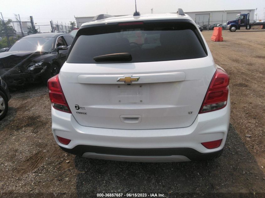 2017 CHEVROLET TRAX LT - 3GNCJLSB8HL287507