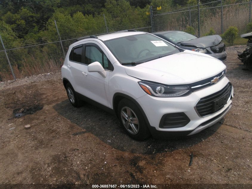 2017 CHEVROLET TRAX LT - 3GNCJLSB8HL287507