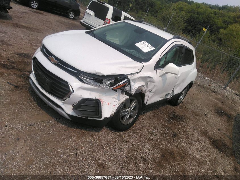 2017 CHEVROLET TRAX LT - 3GNCJLSB8HL287507
