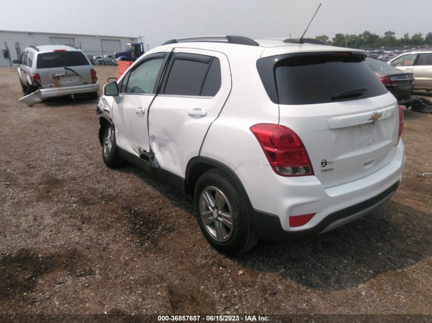 2017 CHEVROLET TRAX LT - 3GNCJLSB8HL287507