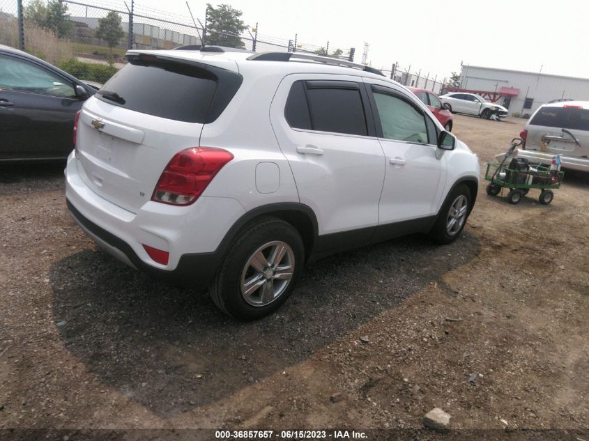 2017 CHEVROLET TRAX LT - 3GNCJLSB8HL287507
