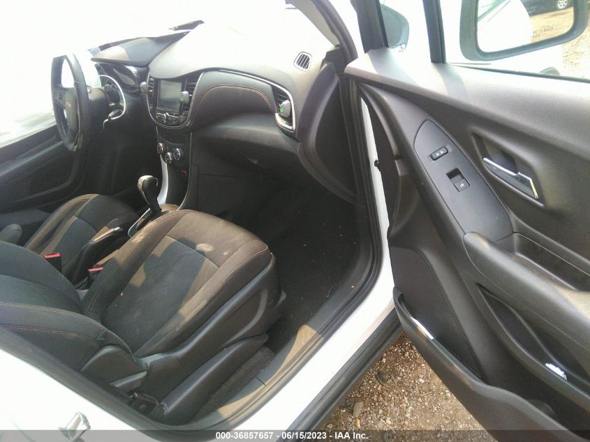 2017 CHEVROLET TRAX LT - 3GNCJLSB8HL287507