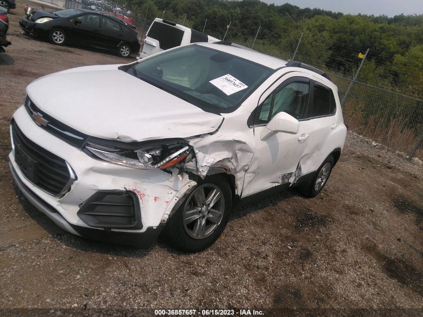 2017 CHEVROLET TRAX LT - 3GNCJLSB8HL287507