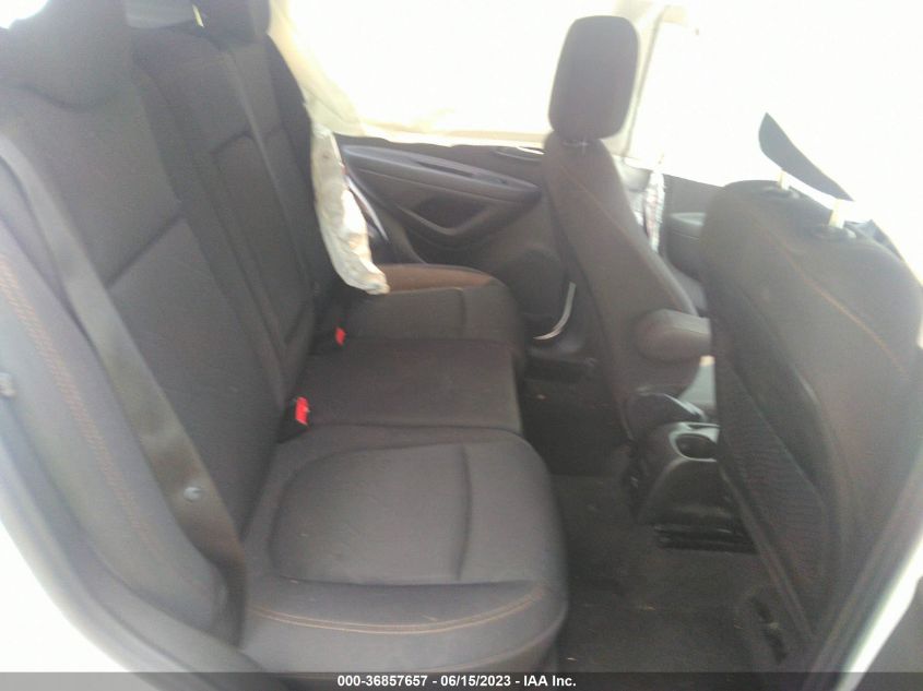 2017 CHEVROLET TRAX LT - 3GNCJLSB8HL287507