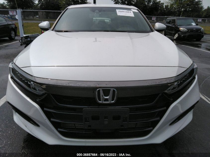 2019 HONDA ACCORD SEDAN SPORT 1.5T - 1HGCV1F38KA173740