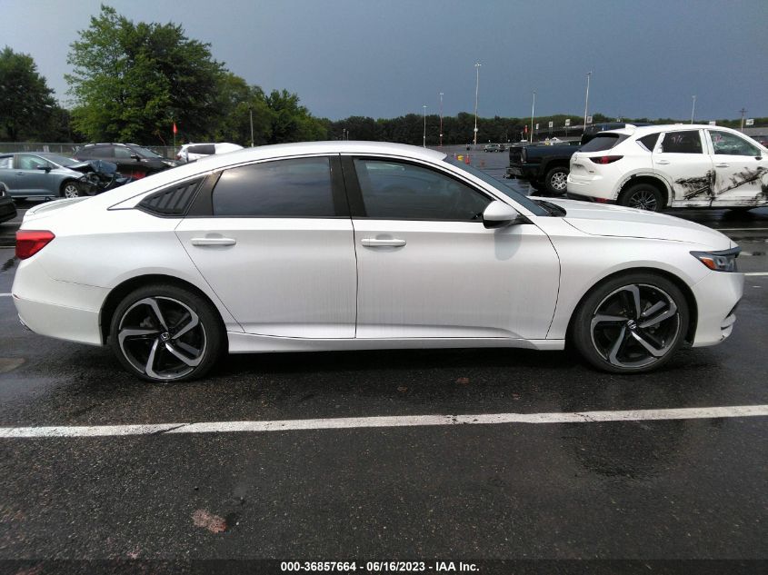 2019 HONDA ACCORD SEDAN SPORT 1.5T - 1HGCV1F38KA173740