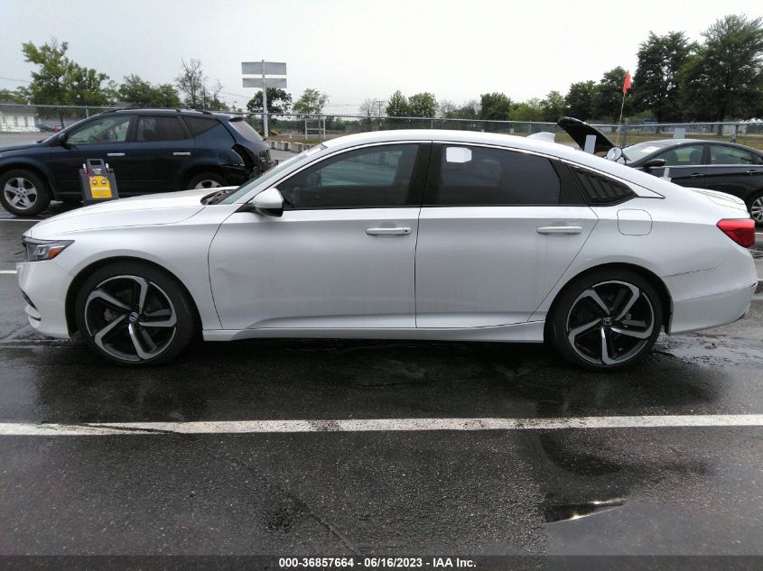 2019 HONDA ACCORD SEDAN SPORT 1.5T - 1HGCV1F38KA173740