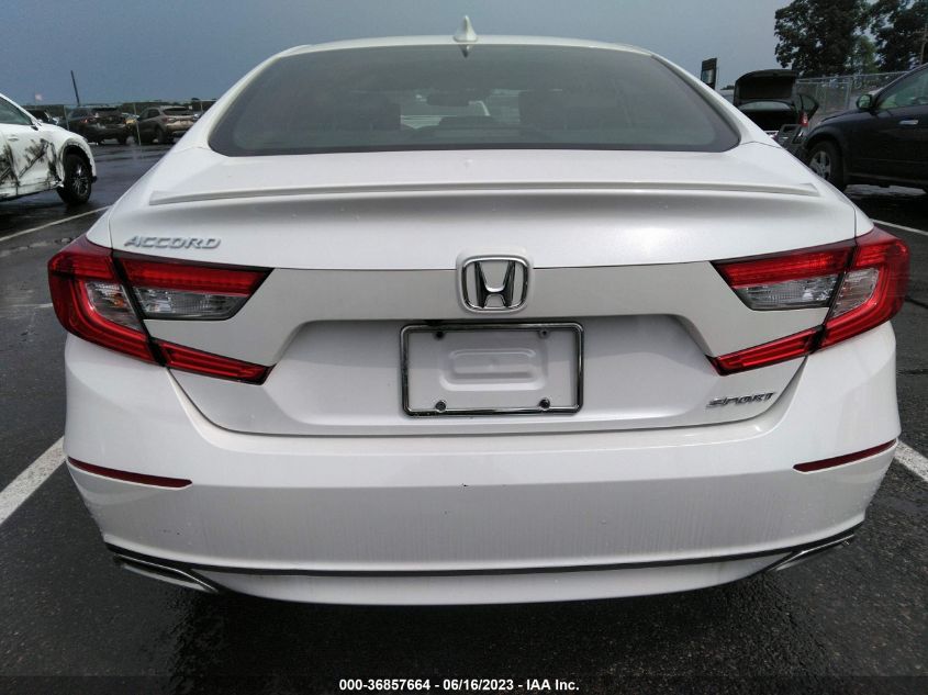 2019 HONDA ACCORD SEDAN SPORT 1.5T - 1HGCV1F38KA173740