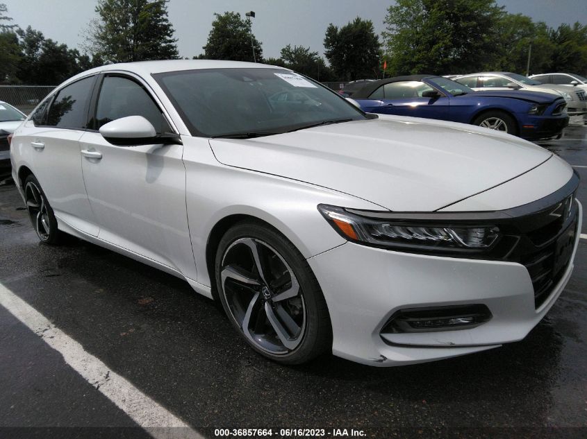 2019 HONDA ACCORD SEDAN SPORT 1.5T - 1HGCV1F38KA173740