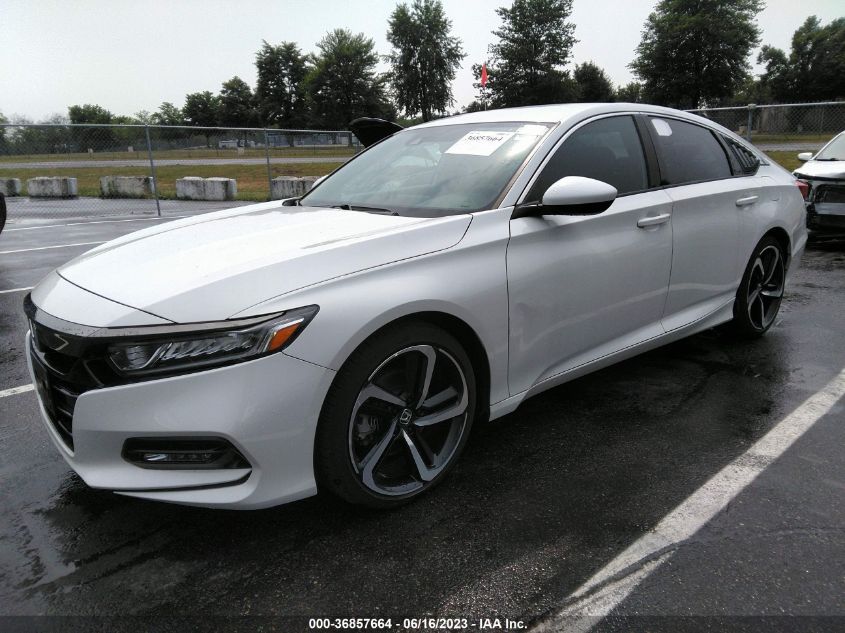 2019 HONDA ACCORD SEDAN SPORT 1.5T - 1HGCV1F38KA173740