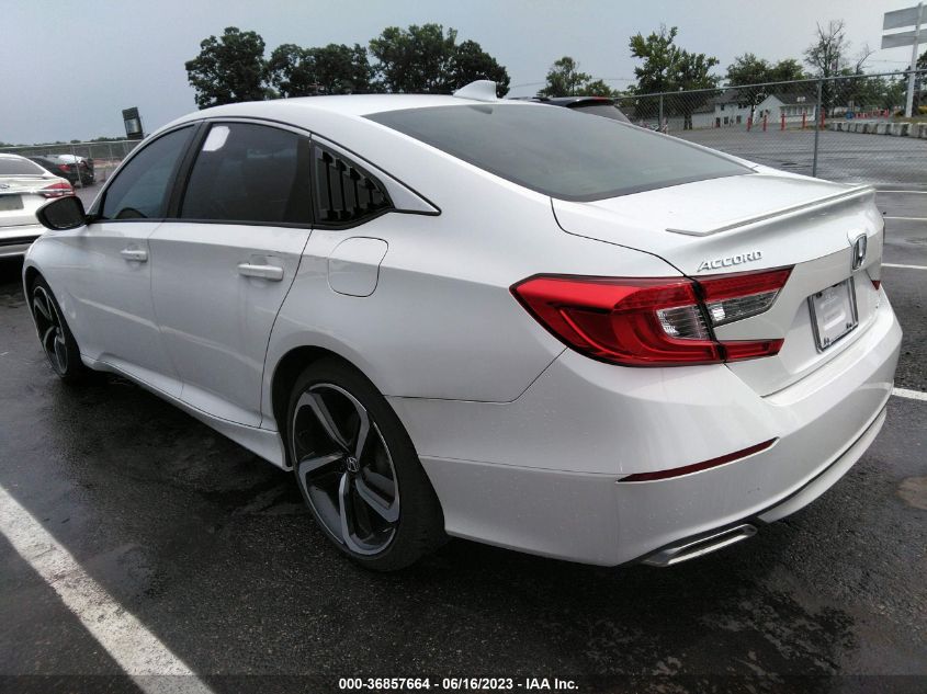 2019 HONDA ACCORD SEDAN SPORT 1.5T - 1HGCV1F38KA173740