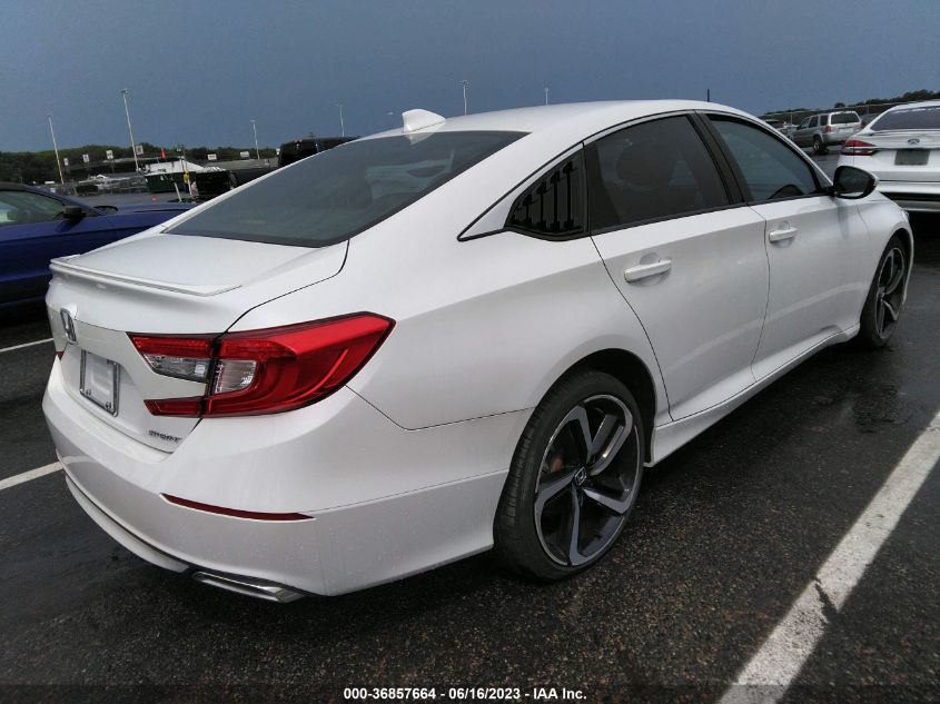 2019 HONDA ACCORD SEDAN SPORT 1.5T - 1HGCV1F38KA173740