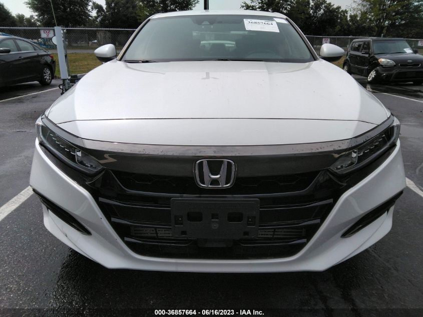 2019 HONDA ACCORD SEDAN SPORT 1.5T - 1HGCV1F38KA173740