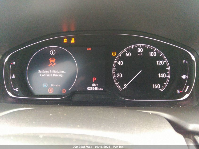 2019 HONDA ACCORD SEDAN SPORT 1.5T - 1HGCV1F38KA173740