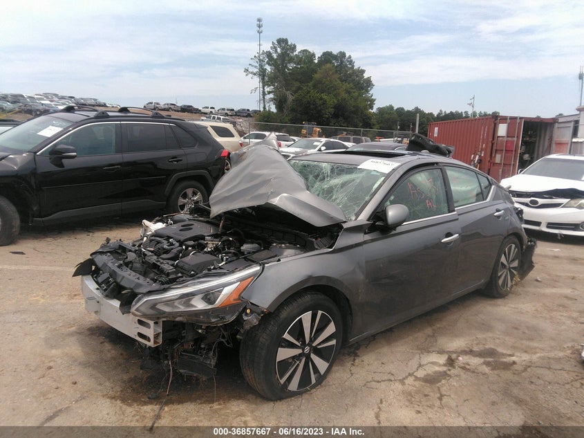 VIN 1N4BL4EV4KC196804 2019 NISSAN ALTIMA 2.5 SL