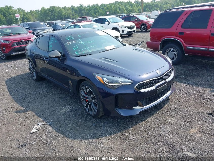2020 KIA STINGER GT - KNAE35LC8L6085054