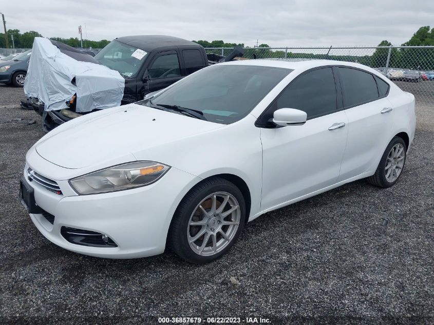 2013 DODGE DART LIMITED/R/T - 1C3CDFCH5DD299171