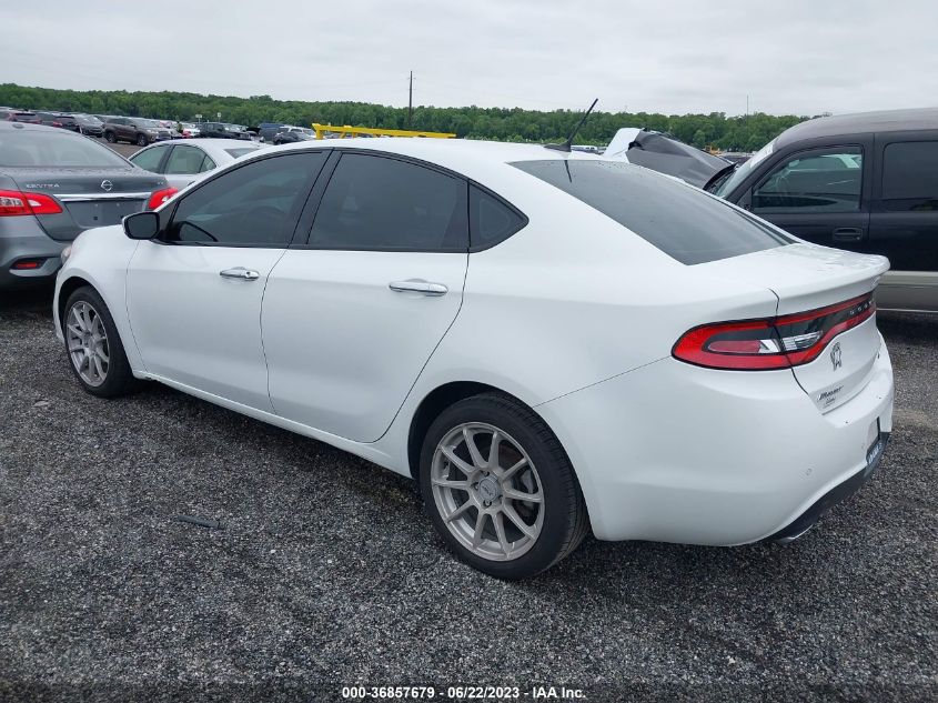 2013 DODGE DART LIMITED/R/T - 1C3CDFCH5DD299171