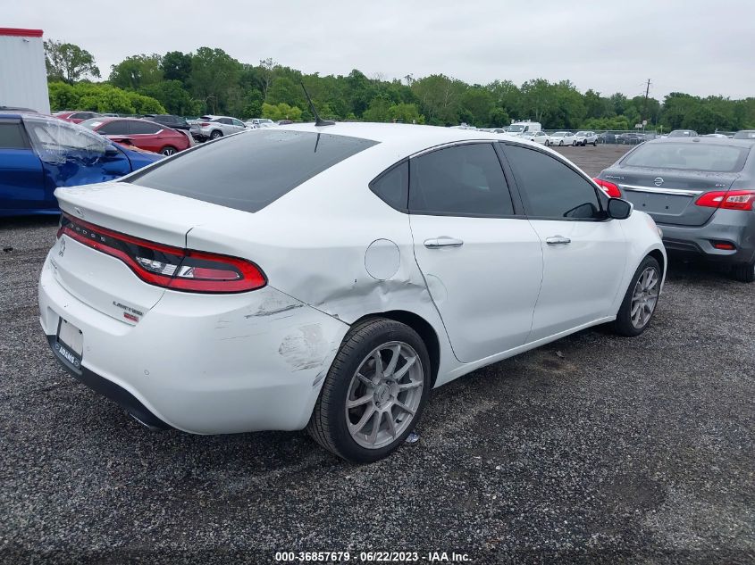 2013 DODGE DART LIMITED/R/T - 1C3CDFCH5DD299171