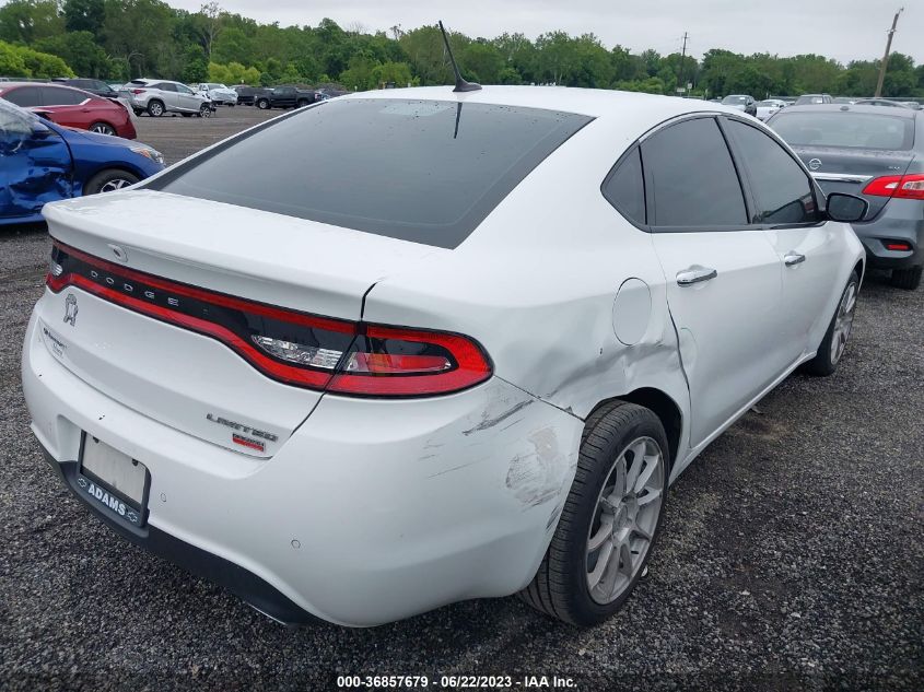 2013 DODGE DART LIMITED/R/T - 1C3CDFCH5DD299171