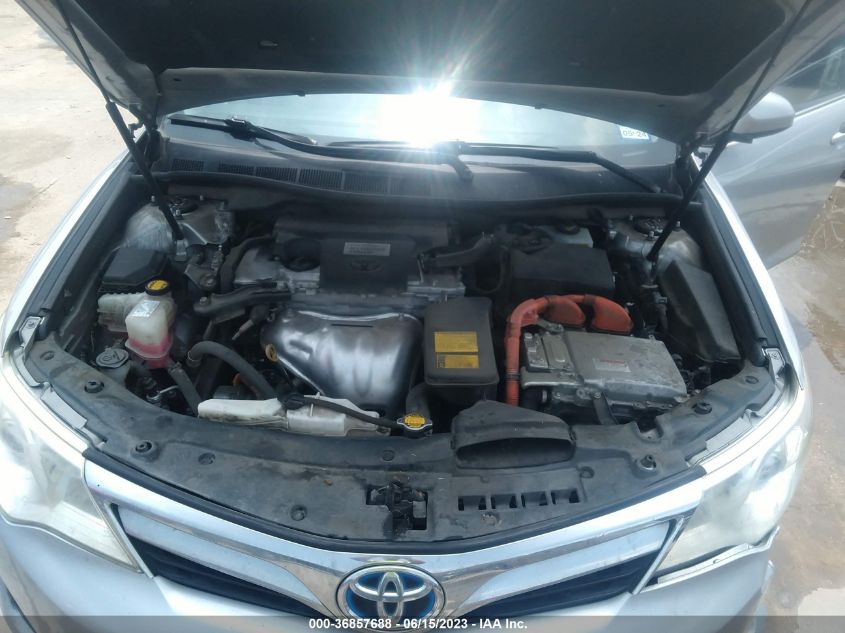 2014 TOYOTA CAMRY HYBRID LE/XLE/SE LIMITED EDITION - 4T1BD1FK8EU133550