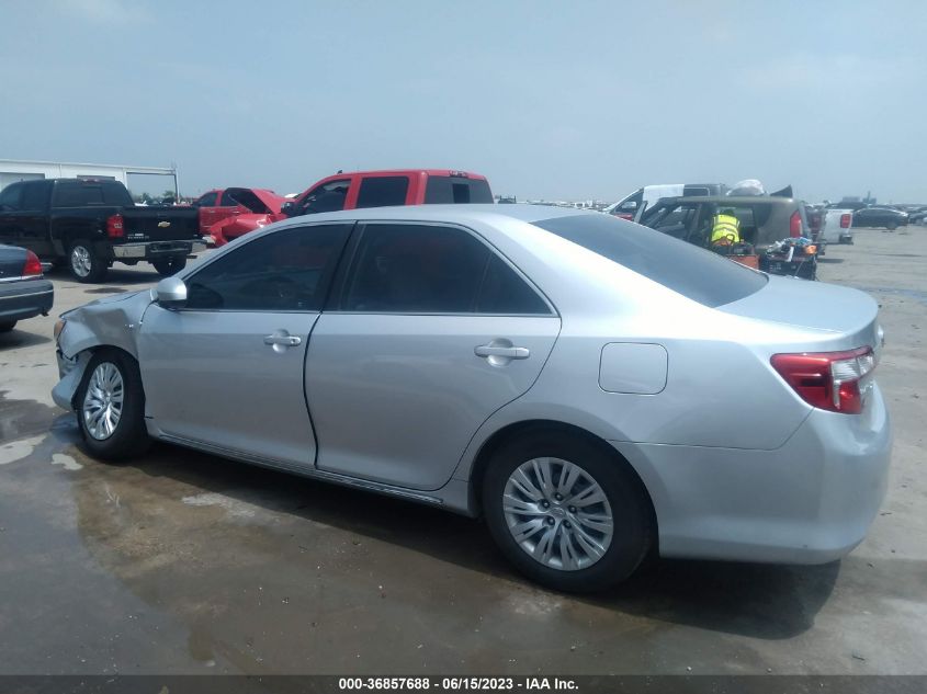 2014 TOYOTA CAMRY HYBRID LE/XLE/SE LIMITED EDITION - 4T1BD1FK8EU133550