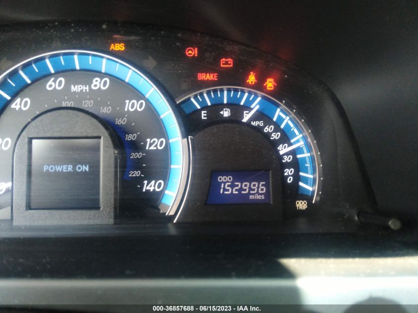 2014 TOYOTA CAMRY HYBRID LE/XLE/SE LIMITED EDITION - 4T1BD1FK8EU133550