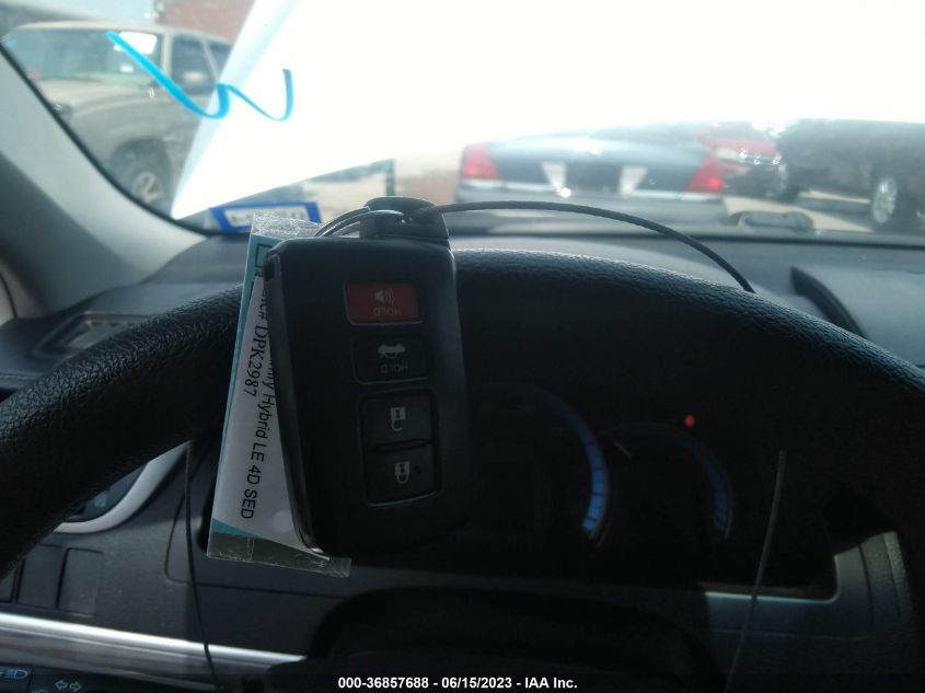 2014 TOYOTA CAMRY HYBRID LE/XLE/SE LIMITED EDITION - 4T1BD1FK8EU133550