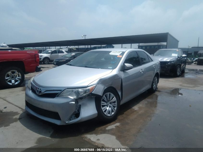 2014 TOYOTA CAMRY HYBRID LE/XLE/SE LIMITED EDITION - 4T1BD1FK8EU133550