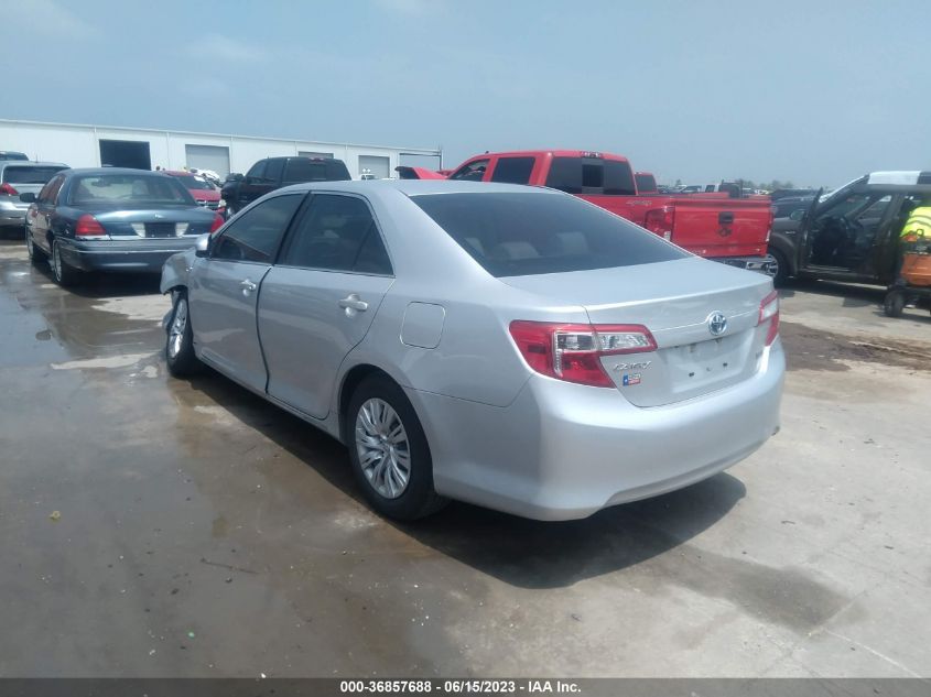 2014 TOYOTA CAMRY HYBRID LE/XLE/SE LIMITED EDITION - 4T1BD1FK8EU133550