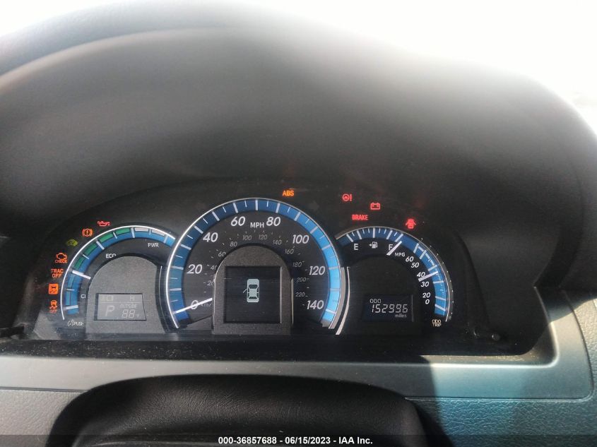 2014 TOYOTA CAMRY HYBRID LE/XLE/SE LIMITED EDITION - 4T1BD1FK8EU133550