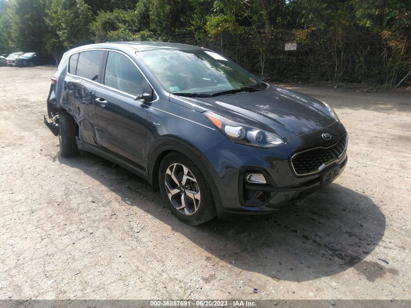 2020 KIA SPORTAGE LX - KNDPMCACXL7766455