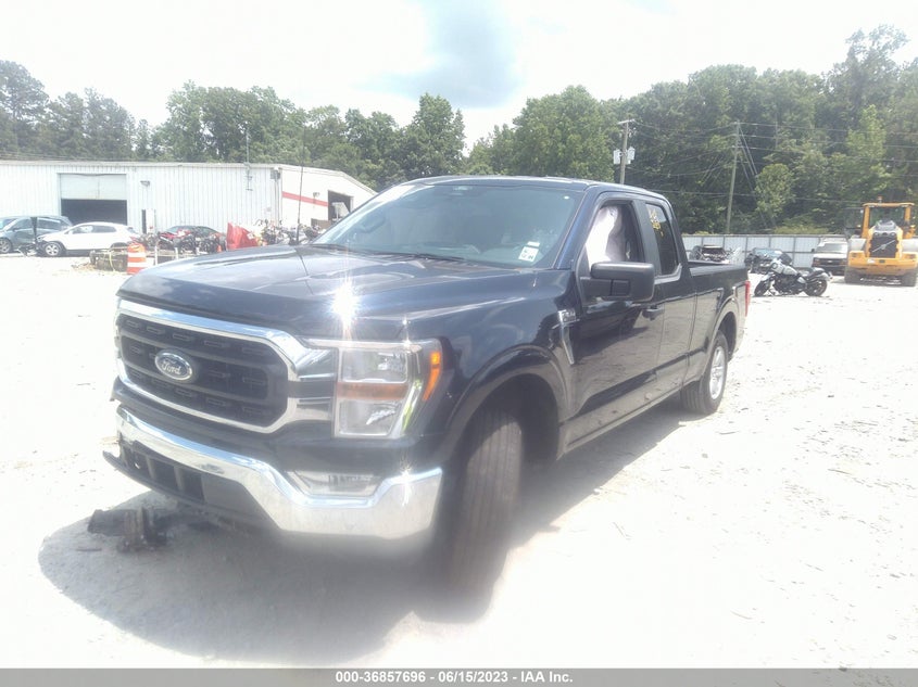 VIN 1FTEX1CP5NKF30010 2022 FORD F-150 XL/XLT/LARIAT
